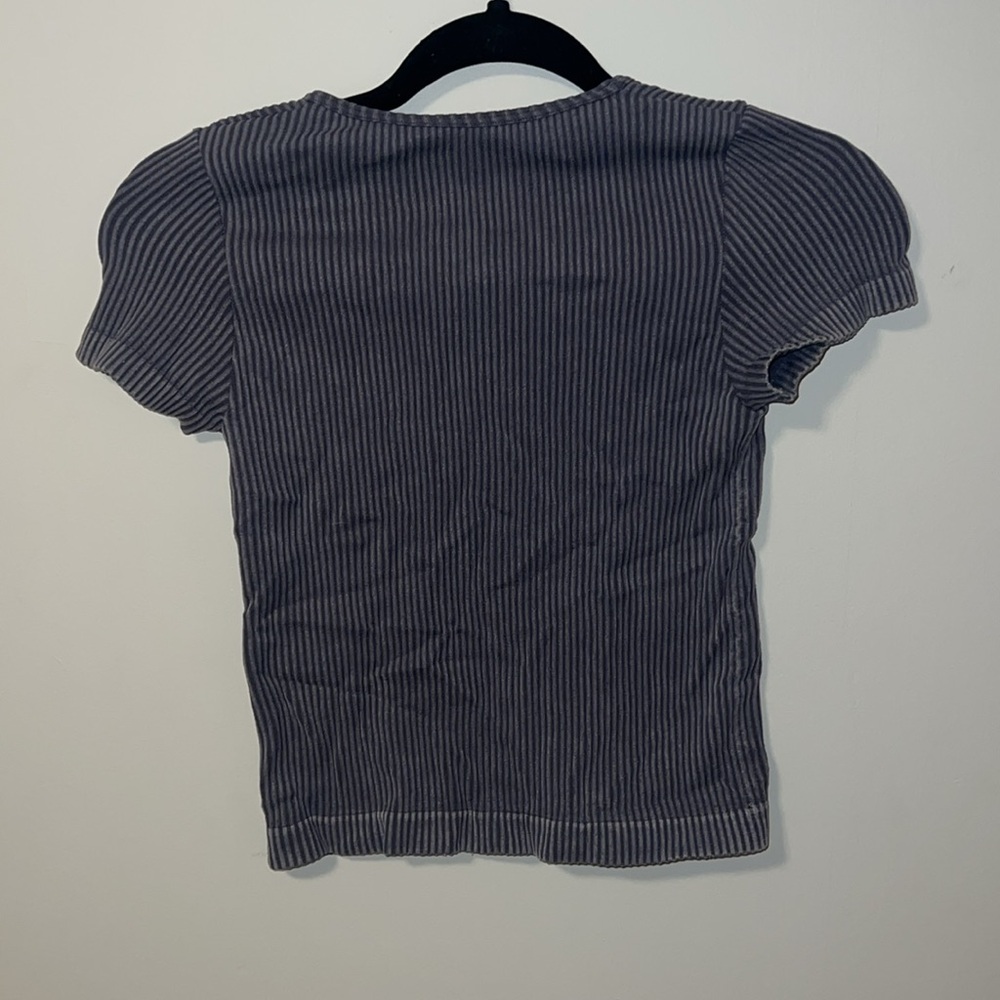 Ribbed Tee - Picture 2 of 4